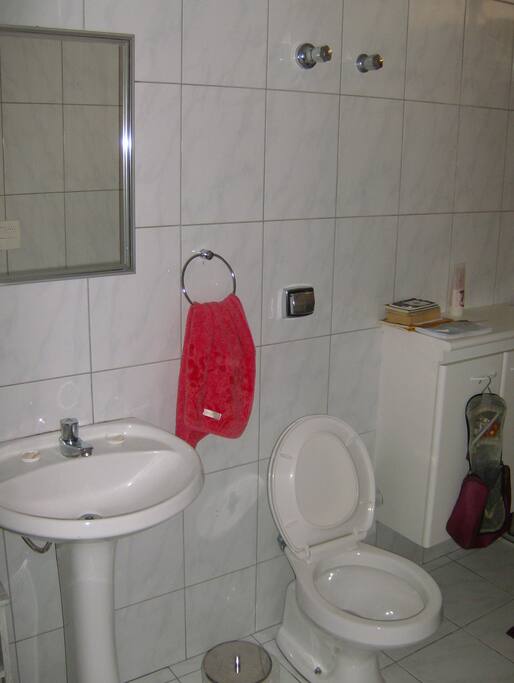 Banheiro/Bathroom