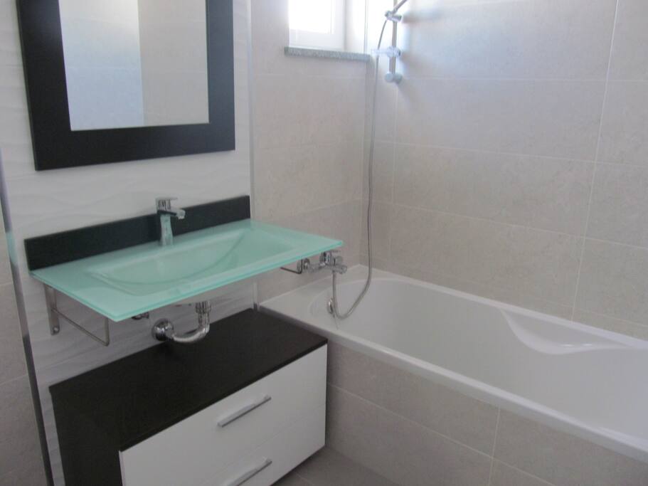 Salle de bains privée