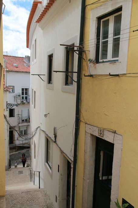 The 19th century building façade
