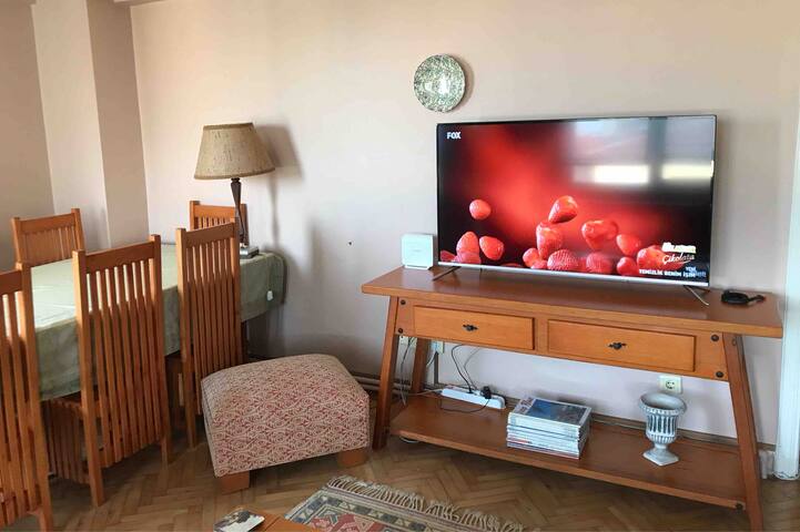 Sile Center 🎯 Sea View Balcony 🐳 Clean & Secure 🗝 gallery image 4