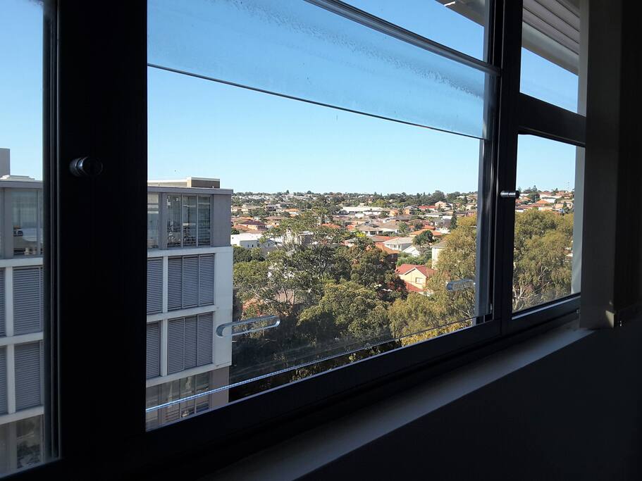 room with a view :-)