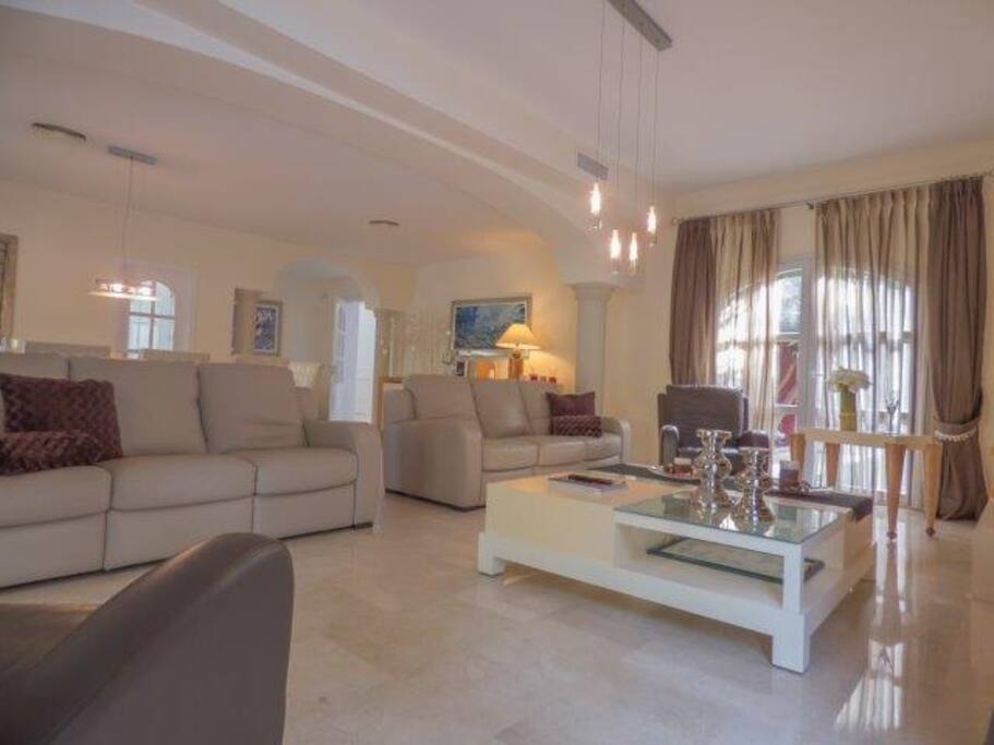 Salón Comedor de 75 m2