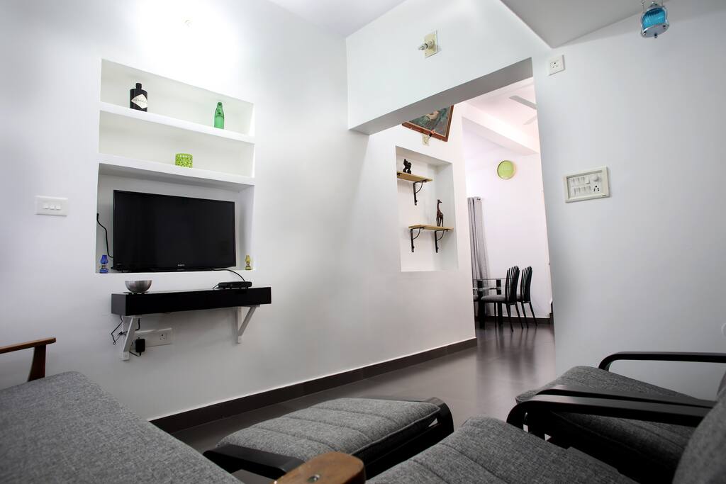 living and dining