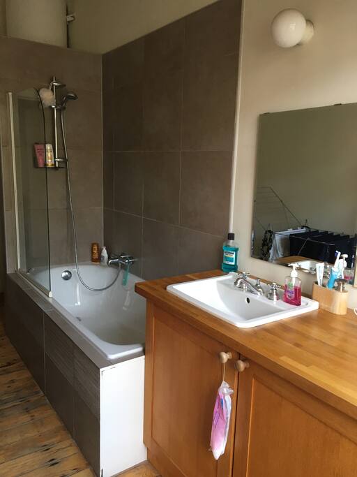 Bathroom shared with me