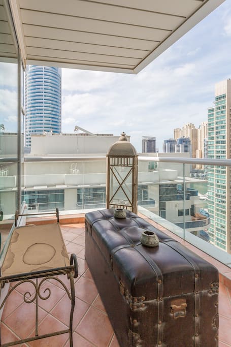 Chill Area on the balcony with a view