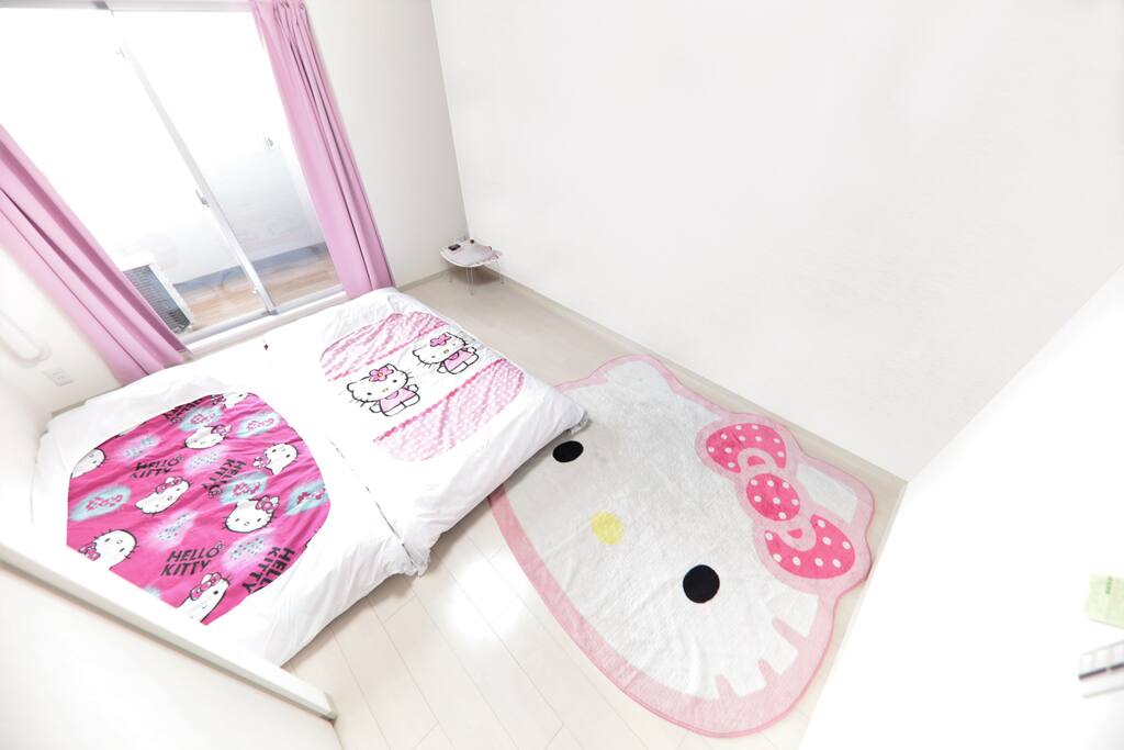 Our rooms are cleaned by professional staff.