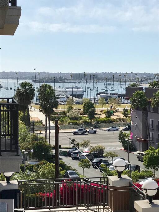 View of Bay From Balcony