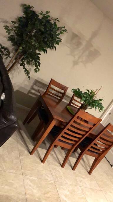 Dinning area