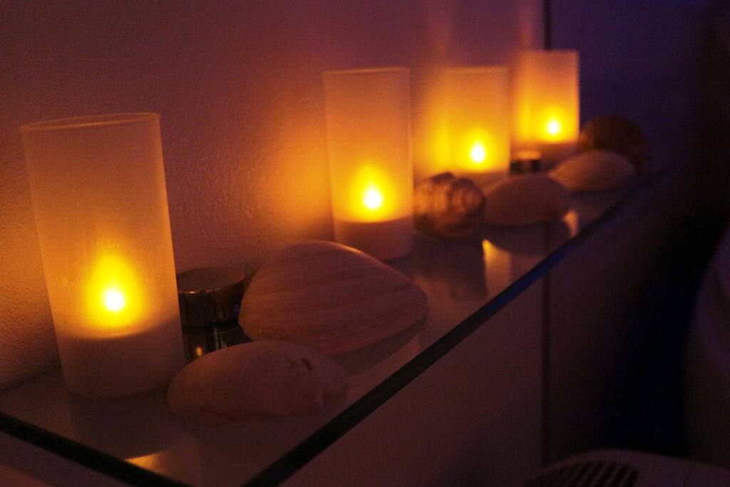 Ambiance de la suite romantique Volti