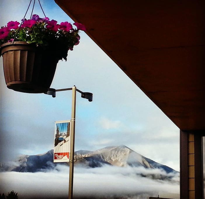 Another view of our beautiful mountains