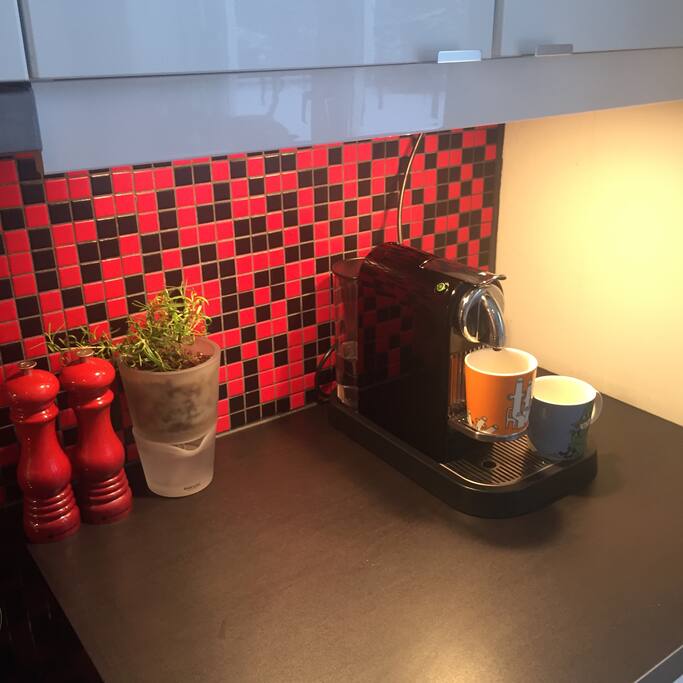 Nespresso coffemaker