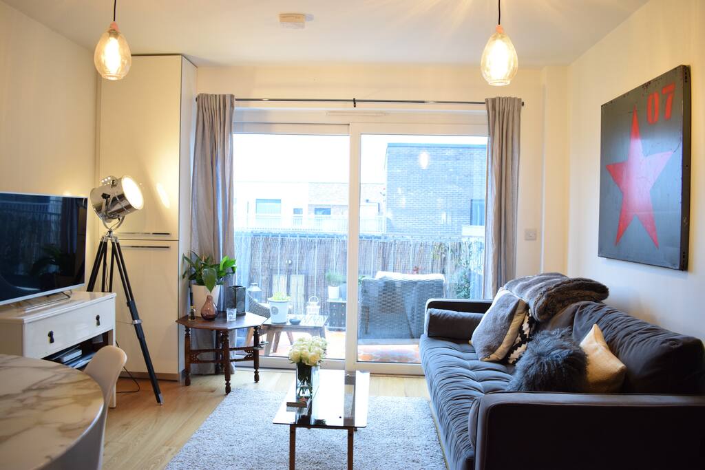 Relax in a cosy, stylish home after a long day exploring.