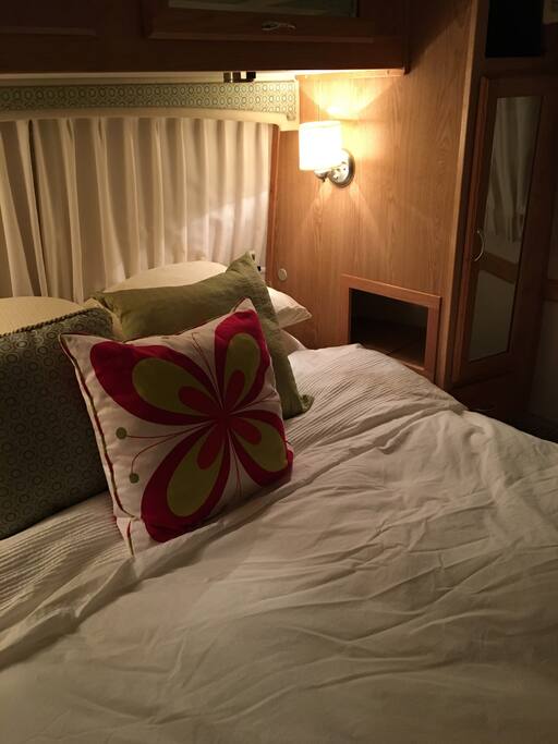 Separate bedroom