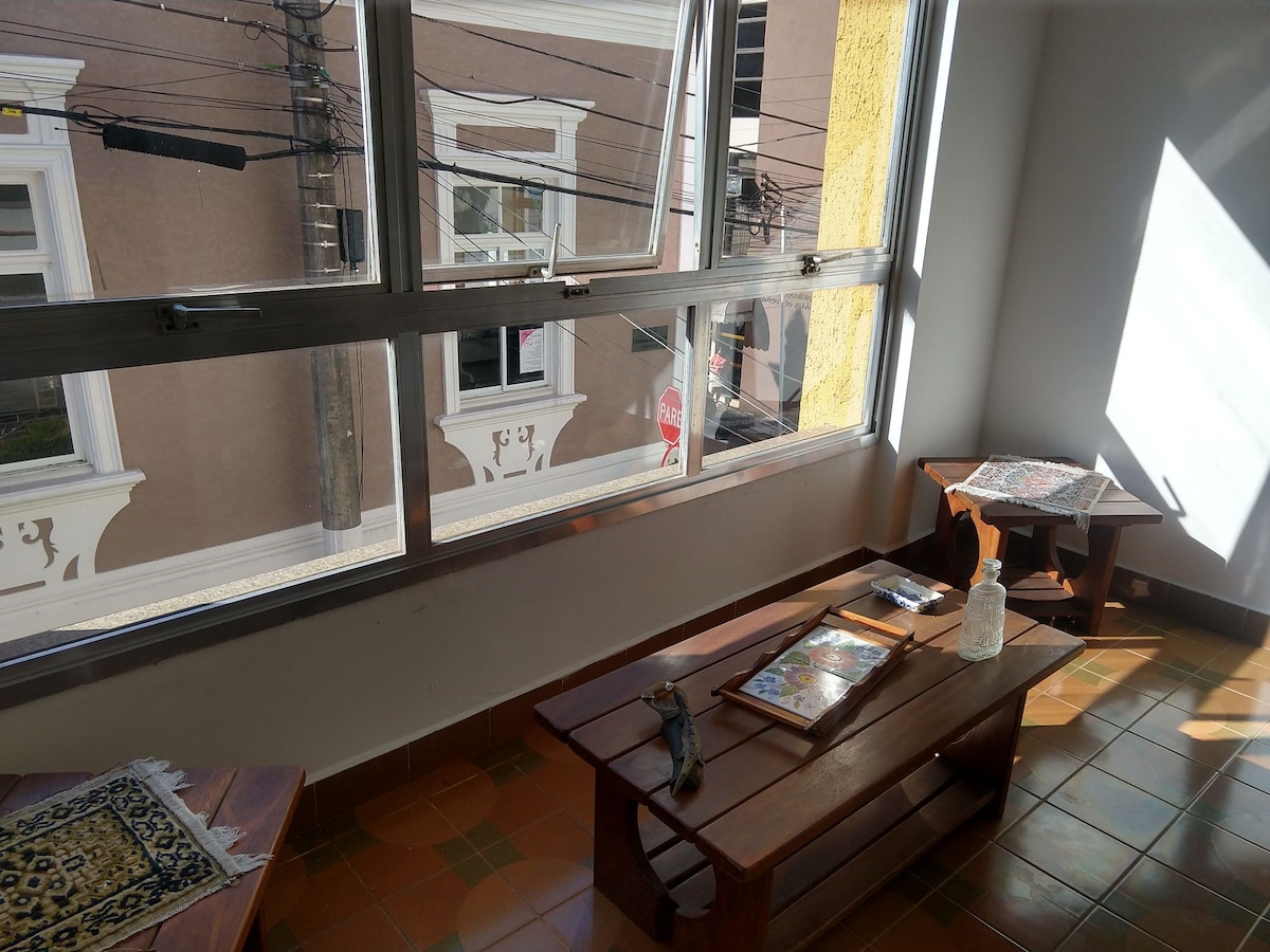 L'ingresso della sala sociale è incantevole