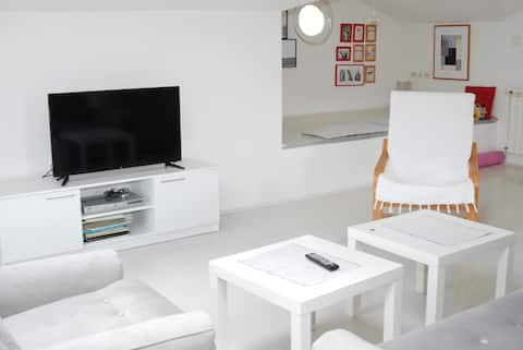 Apartment in center.