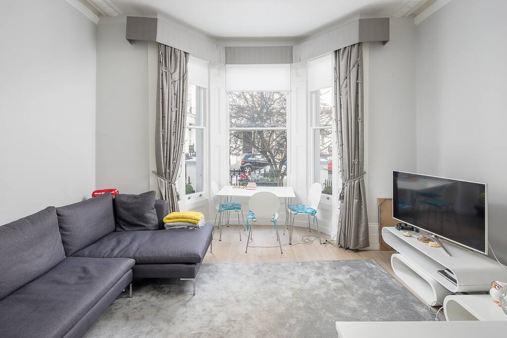 Large light living area