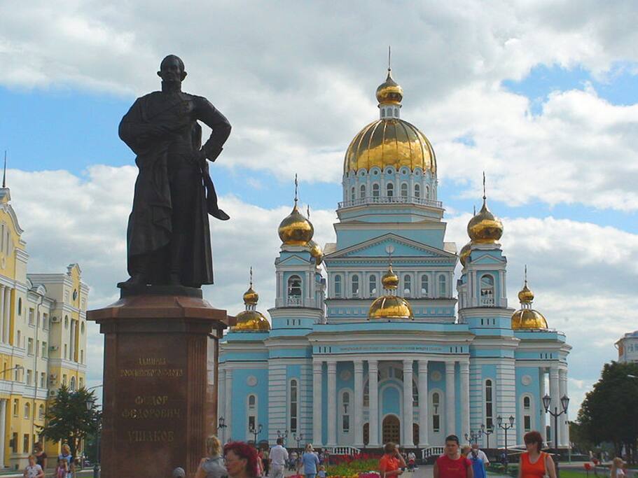 Храм им. Ф. Ушакова