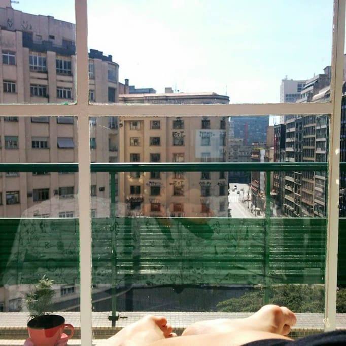 Morning sun