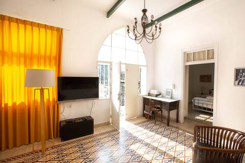 The Amsalem historic villa in Berenice Winery