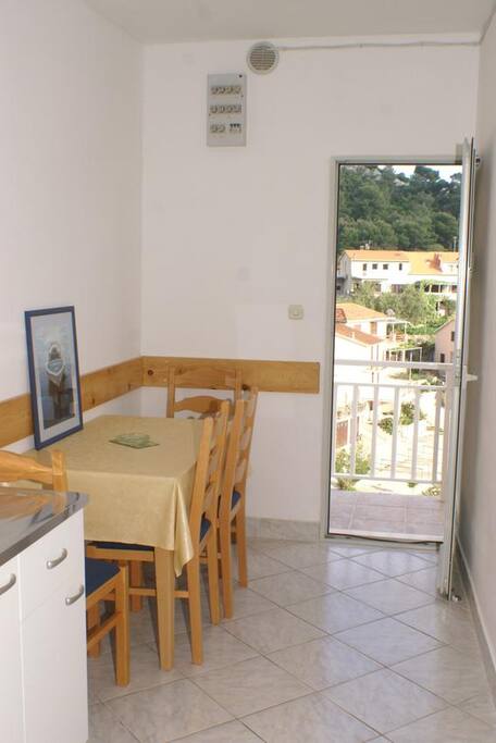 Dining room, Surface: 9 m²