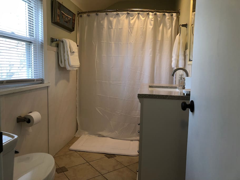 Main bathroom