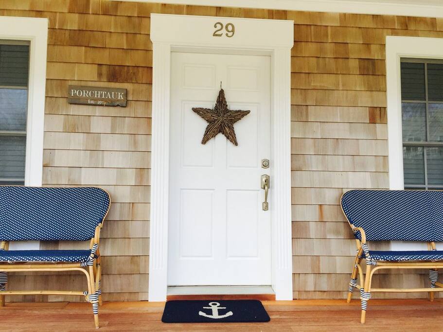 Welcome home!