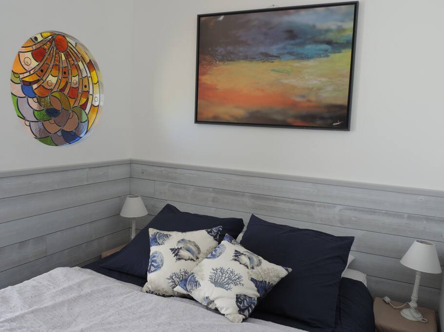 L'espace chambre "cocoon"