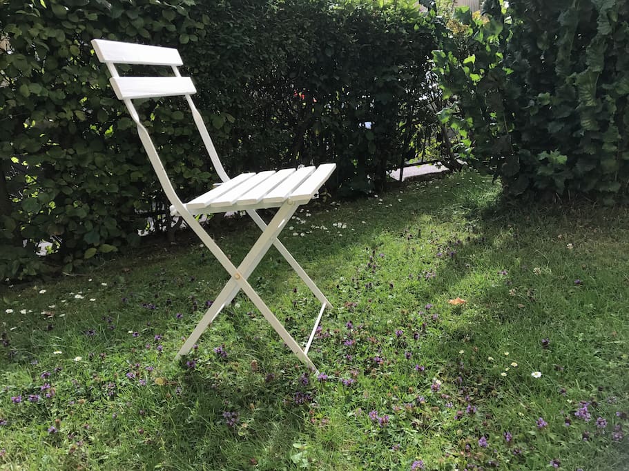 Uteplats på framsidan