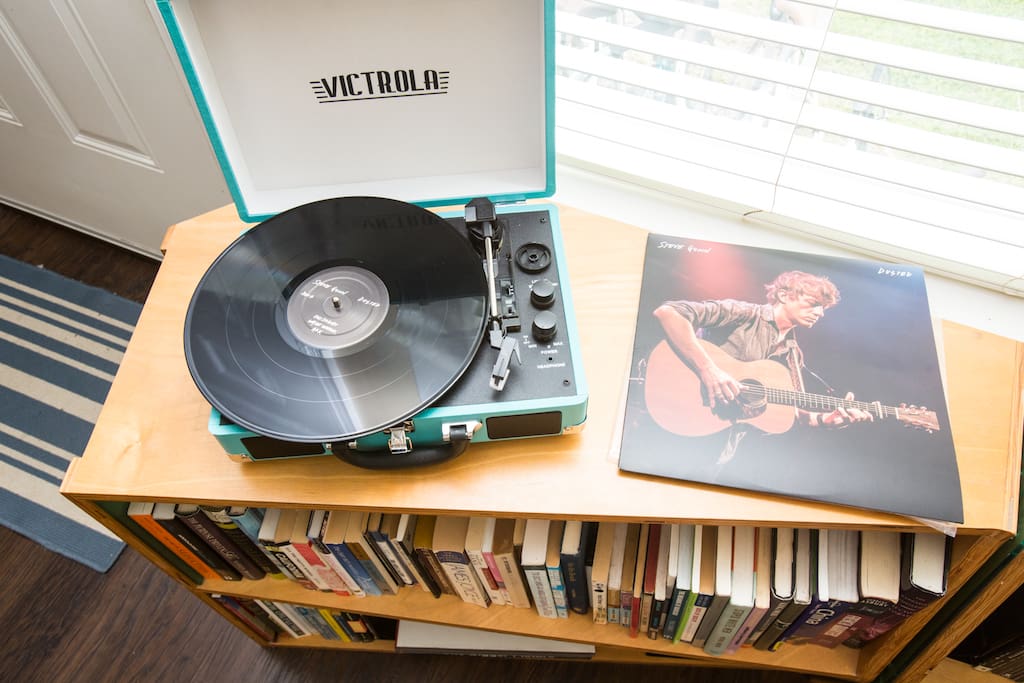 Record Player and Records
