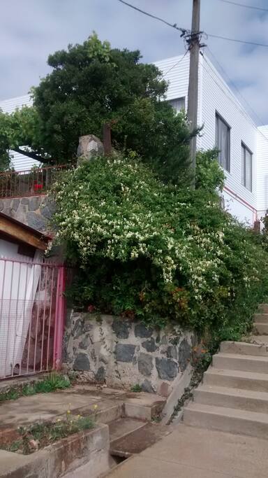 Ingreso cara al cerro