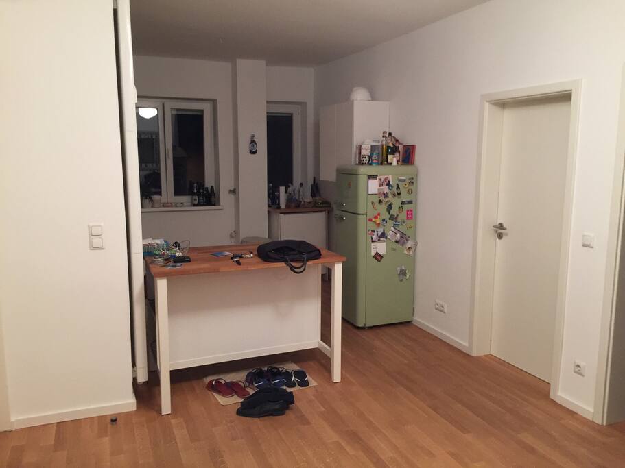 Eingang und Küche