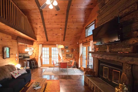 Winston's Place - Woodland Cozy Catskills Cabin