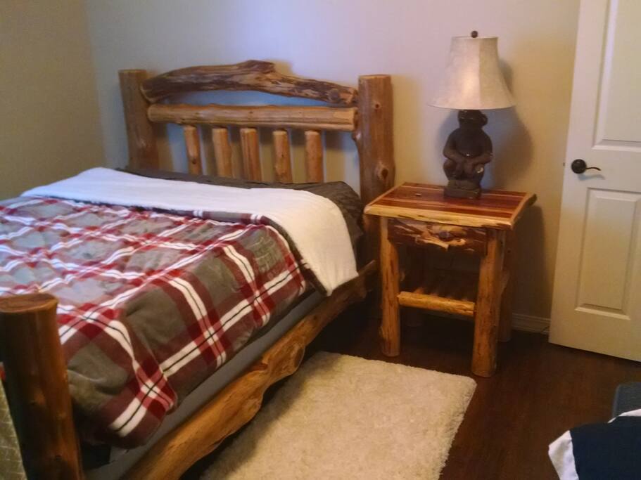 Private Bedroom, Queen size bed