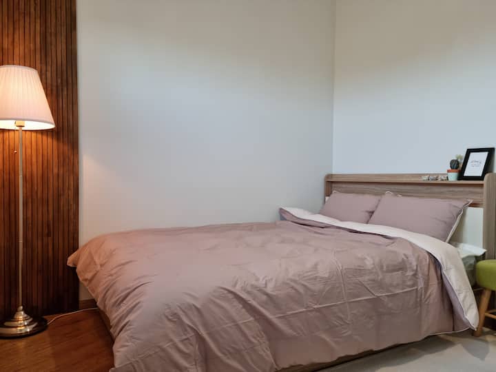 ห้องนอน 1 - เตียงควีนไซส์