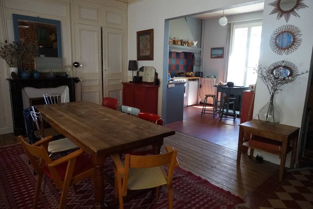 Salle à manger - cuisine