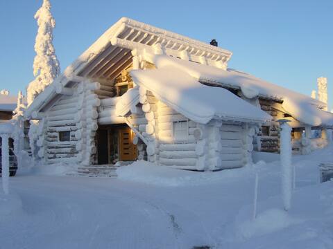 Kaltionkuusi, Chalet in the heart of Lapland