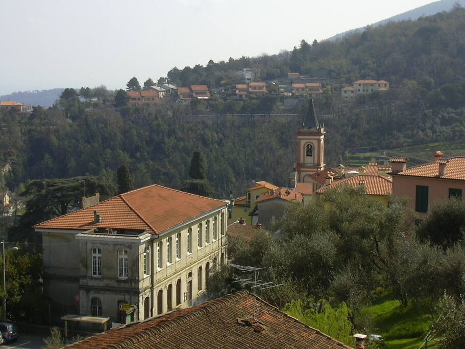PANORAMA VISTO DALL APPARTAMENTO