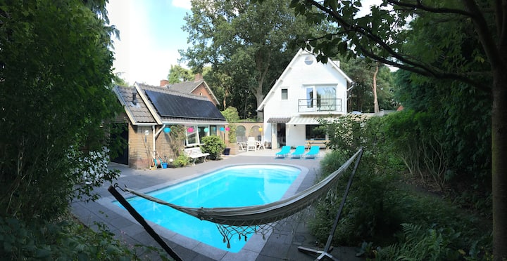 Family Villa With Private Pool For 2 To Max 10 Pers - Soest