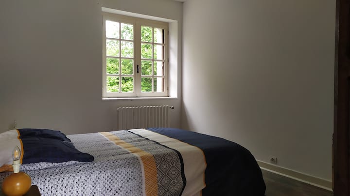 Ground floor bedroom with a Double bed. 