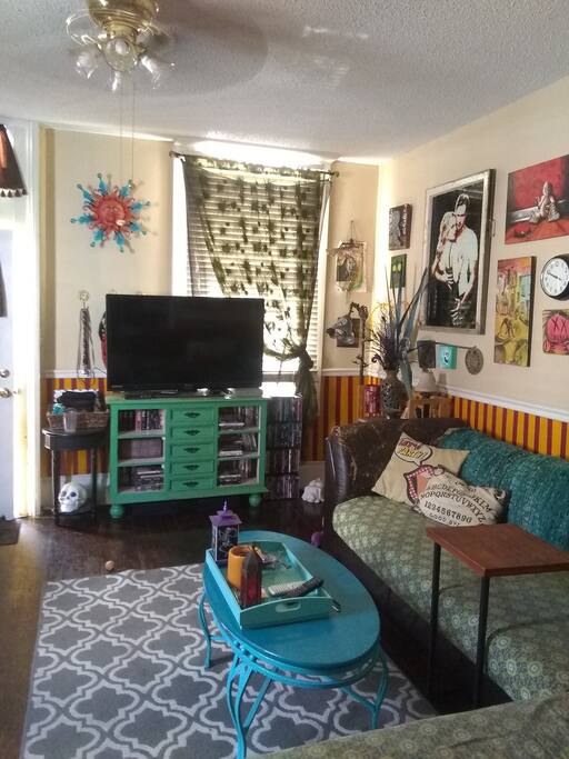 Shared livingroom