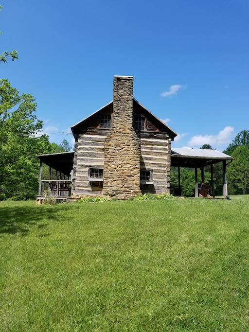 cabin side view