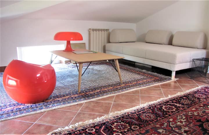 غرفة المعيشة العلوية