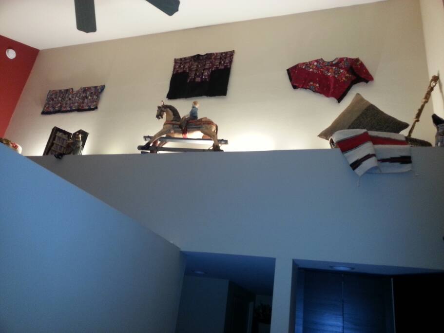20 foot ceilings