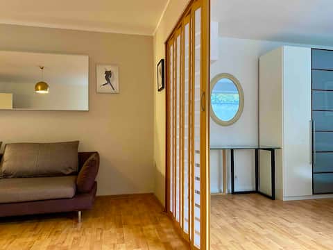 Beliebte Airbnb-Anzeige: Comfy flat near central station in Oberbilk