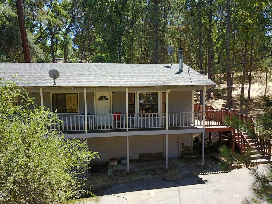 Front of the house