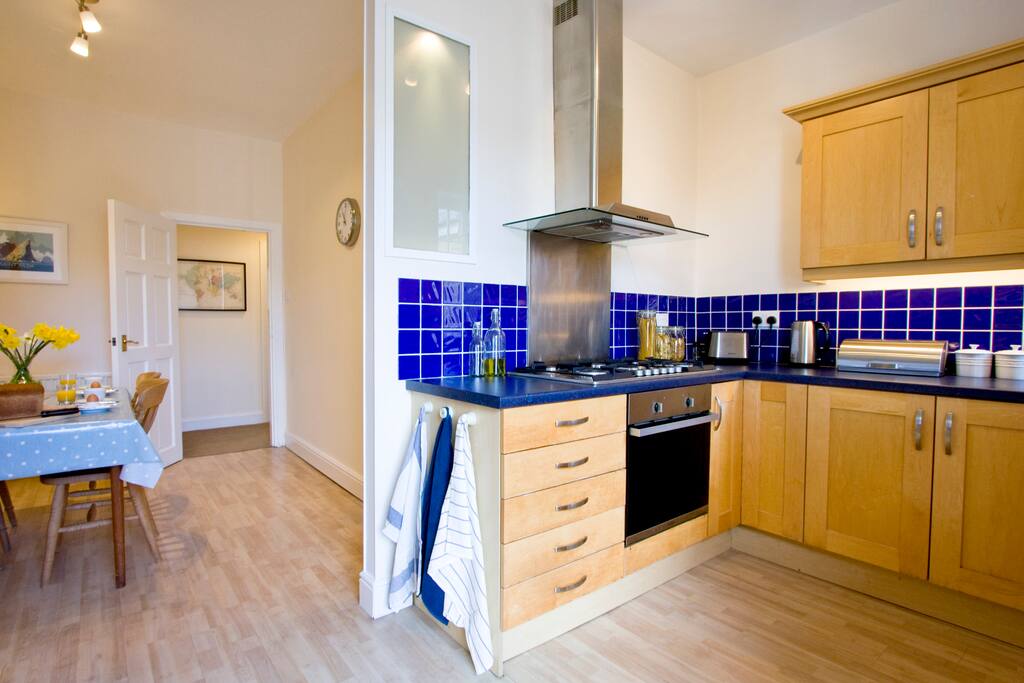 Kitchen and dining room