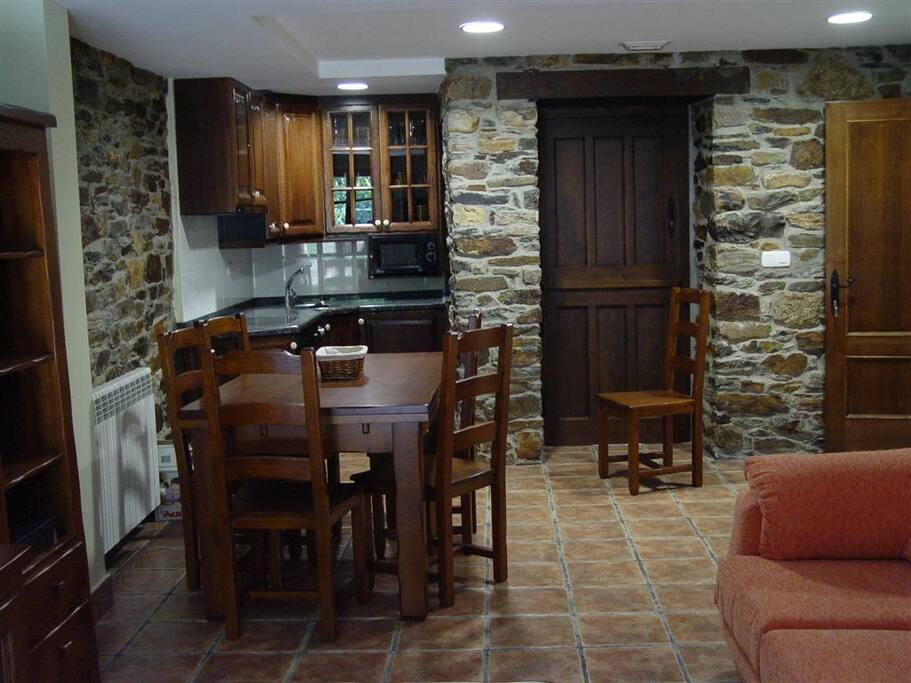 Una parte de la sala común