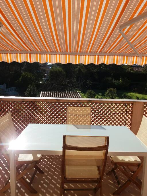 terrasse plein sud
