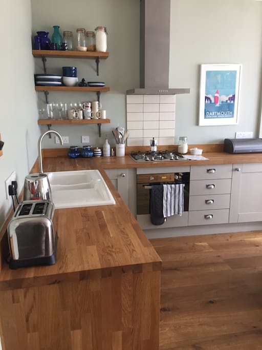 Ground floor: kitchen.