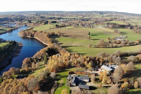 Popular Airbnb listing: Bright apartment (85m2) near lake Robertville in Waimes